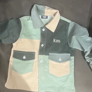 Kith kids button up